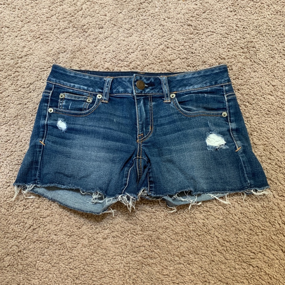 AE Denim Shorts